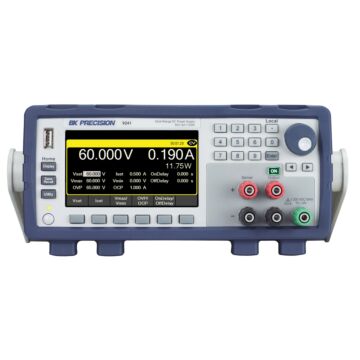 BK Precision 9241-GPIB 60 V, 4 A, 120 W Multi-Range DC Power Supply with GPIB