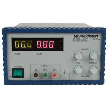 BK Precision 1623A 0 to 60V, 0 to 1.5A  Digital Display Power Supply
