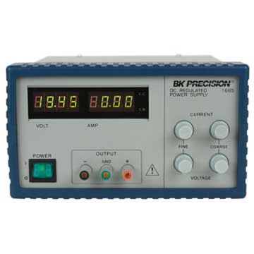 BK Precision 1665BK 1-19.99V, 9.999A Switching DC Power Supply