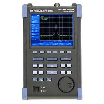 BK Precision 2650A 50 kHz - 3.3 GHz Handheld Spectrum Analyzer