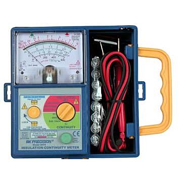 BK Precision 307A Analog Insulation & Continuity Meter