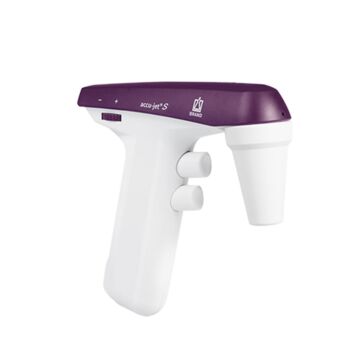 BrandTech Scientific accu-jet S, berry, 0.1 - 200 mL