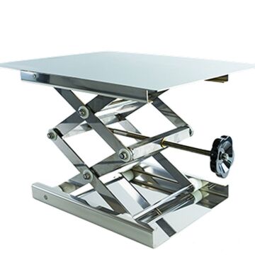 BrandTech B11190 Support Jack, 40cm x 40cm Stainless Steel