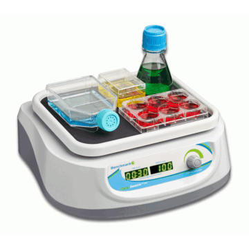 Benchmark Scientific Orbi-Shaker JR with flat mat platform
