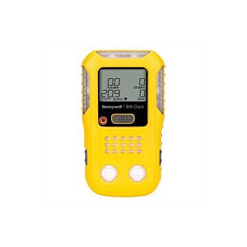 BW Technologies CLIP4 Multi Gas Detector Yellow