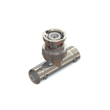 Cal Test Electronics CT3341A BNC tee female to male to female Adapter