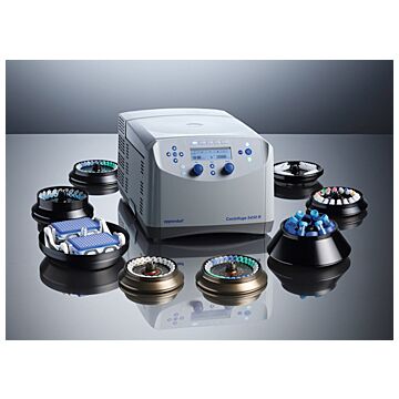 Eppendorf Centrifuge 5430, Knob, 30x1.5/2 mL AT-QL rotor, 120 V, 50/60Hz