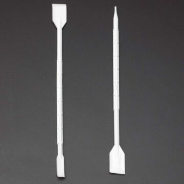 CellTreat Double Ended Cell Lifter, Flat Blade & J-Hook, Individually Wrapped, Sterile, 100/case