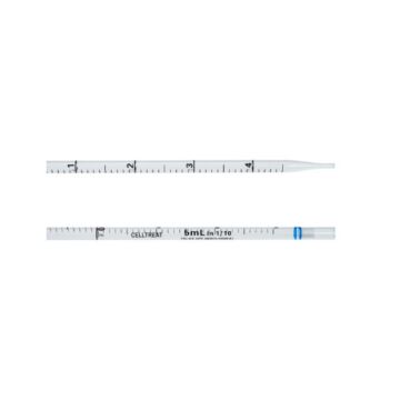 Celltreat 5mL Pipet,Paper/Plastic, Bag, Sterile 