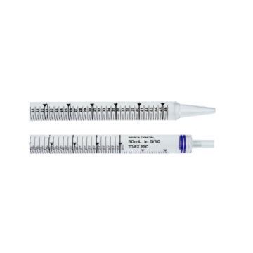 CellTreat 50mL Serological Pipet, Individually Wrapped, Paper/Plastic, Carton, Sterile