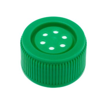 CellTreat Flask Cap, Vent (fits 75cm2 & 250mL), Sterile