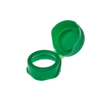 CellTreat Cap Only, 50mL Flip Top Centrifuge Tube Cap, Sterile, 1000/case