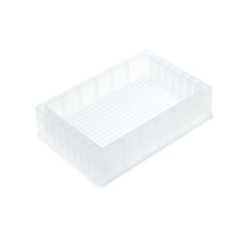 CellTreat Single Cavity Reagent Reservoir, 384 Pyramid Bottom, PP, Non-sterile, 5/bag