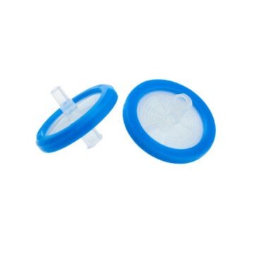 CellTreat Syringe Filter, PVDF, 0.45um, 30mm, Bulk Packed, Non-Sterile, 100/case
