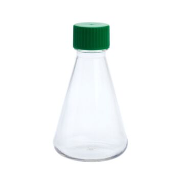 Celltreat 500mL Erlenmeyer Flask, Solid Cap 