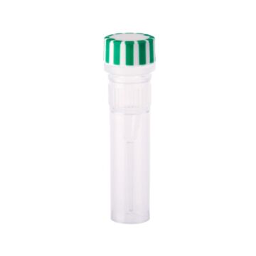 CellTreat 2.0mL Screw Top Micro Tube and Cap, Self-Standing, Sterile, 500/case