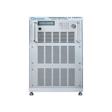 Chroma 61705 USED FOR SALE Prog AC Power Source, 12 kVA, 192A 300V DC, 15 - 1.2kHz, 3-Ph