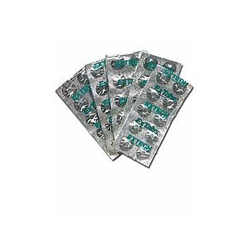 Extech CL204 Extab Tablets, 100 Strips Of 10