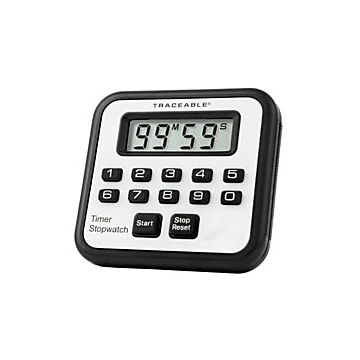 Traceable Alarm Timer/Stopwatch 