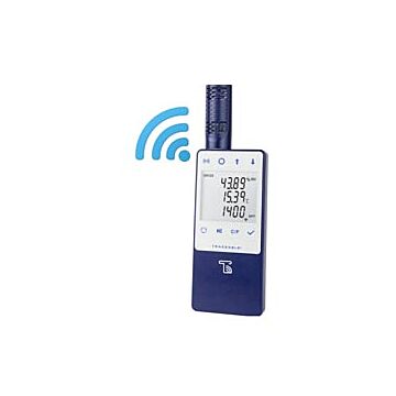 Control Company 6525 Wi-Fi Datalogging CO2/Rh/Temp Ambient Meter with Remote Notification