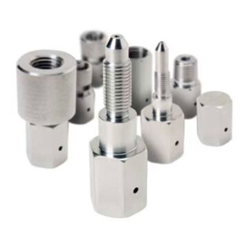 Crystal Engineering MPF-1/4QTF 1/4"Quick Test NPTF 