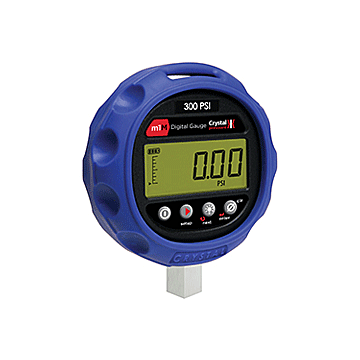 Crystal M1 Digital Pressure Gauge, 3KPSI