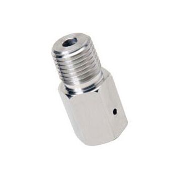 Crystal Engineering MPF-1/4MPT Pressure Fitting,1/4 inch NPTM (CPF female)