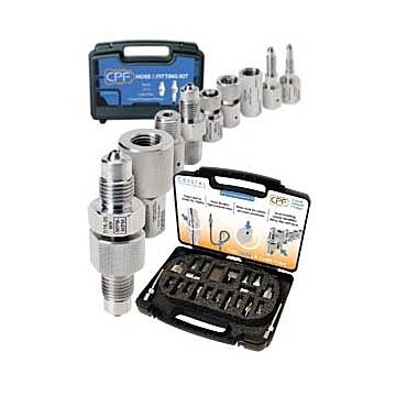 Crystal Engineering 4016 Complete NPT Hose and Fitting Kit