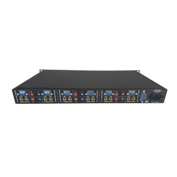 Danisense DSSIU-6-1U for Rent, Current Transducer Interface Unit, 6-Channel/Power Analysis
