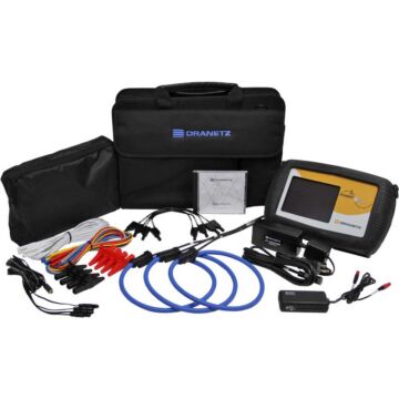 
Dranetz DBPVFLEX3K for Rent, PowerVisa Package with 3x 30/300/3000A XL Flex CT's
