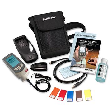 Used Defelsko PosiTector POSITECTOR 200B/ADV Thickness Gauge with B Probe & Advanced Electronics