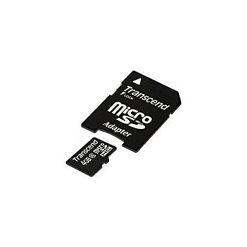 TRANSCEND TS4GUSDHC6 Memory Card