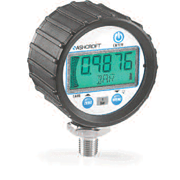 Ashcroft DG2531N1NAM02L300PSI 2.5"Digital Pressure Gauge 300PSI,1/4"NPT,Lower,0.25%