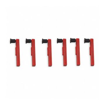 Dickson P222 Pens,6-pack,Red 