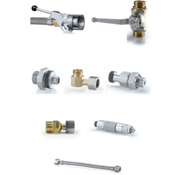 DILO SF6ADPKIT for Rent, Adapter Kit for SF6 Purity Tester