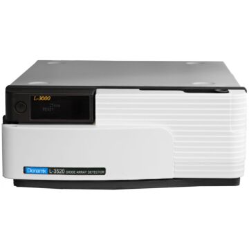 Dionamix L-3520 Diode Array Detector wavelength range 190 nm to 640 nm