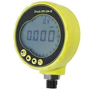 Druck DPI104IS-2-3000PSI-SG Intrinsically Safe Digital Test Gauge 3000 PSI