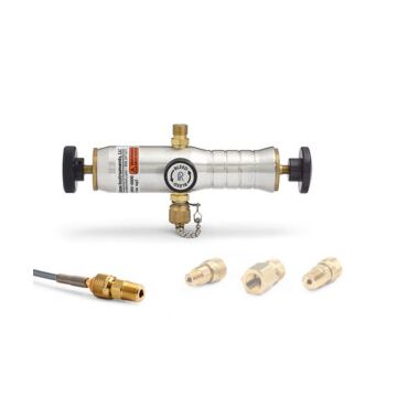 Ralston Instruments DPOV-2FBA-RG 100PSI/7bar Pump, 1/4" BSPP Gauge Adapter