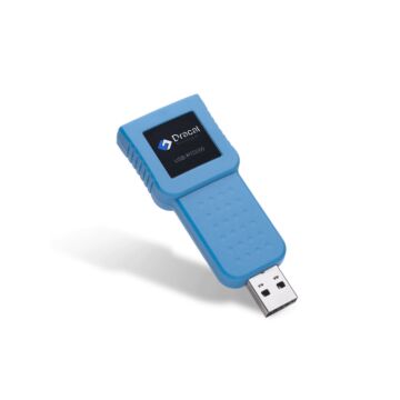 Dracal USB-RTD200 2/3 Wire RTD sensor to USB adapter, with connector