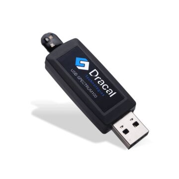 Dracal USB-SPECTRUM100 USB 5-b& sensor for UVA, UVB, IR, RGB & ambiant light