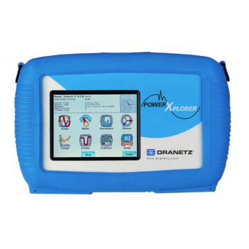 Dranetz POWERXPLORER PX5-XFAST for Rent, Instrument only; 30/70Hz default, 15-30Hz