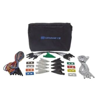 Dranetz CVCS-HDPQ HDPQ colored voltage cable Set