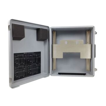 Dranetz ENCL-HDPQ-US HDPQ weather resistant enclosure, US phase power cable