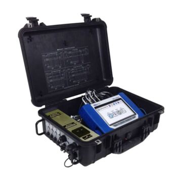 Dranetz LPC-HDPQ-US Lockable Portable Case for the HDPQ Series (IP 65), US plug