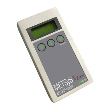 Dranetz METSYS-3P6KIT METSyS current logger, (3) 6" 4,000A CT's, USB power, case