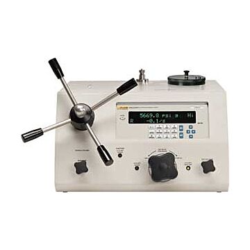 Fluke Calibration 6532-70M Electronic Deadweight Tester, 70Mpa (10K PSI) Extended Range