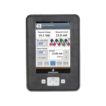 Emerson TREX Device Communicator PLUS with HART & Fieldbus, IS, Wireless, 3 Year Standard Support, Case, Radar App & WirelessHART Provisioning App