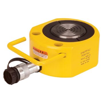 Enerpac RSM-750 75 Ton,Low Height Hydraulic Cylinder,16mm Stroke