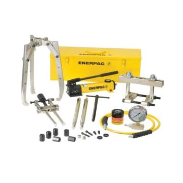 Enerpac BHP1752 Hydraulic Master Puller Set with Hand Pump, 14 Ton