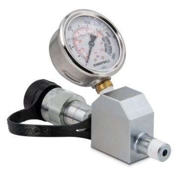 Enerpac GA45GC 45 Degree Angled Gauge Adaptor Assembly